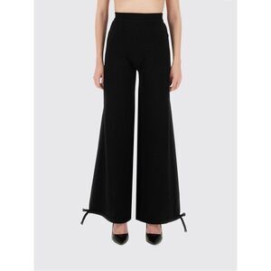 Max Mara Pants Woman Black